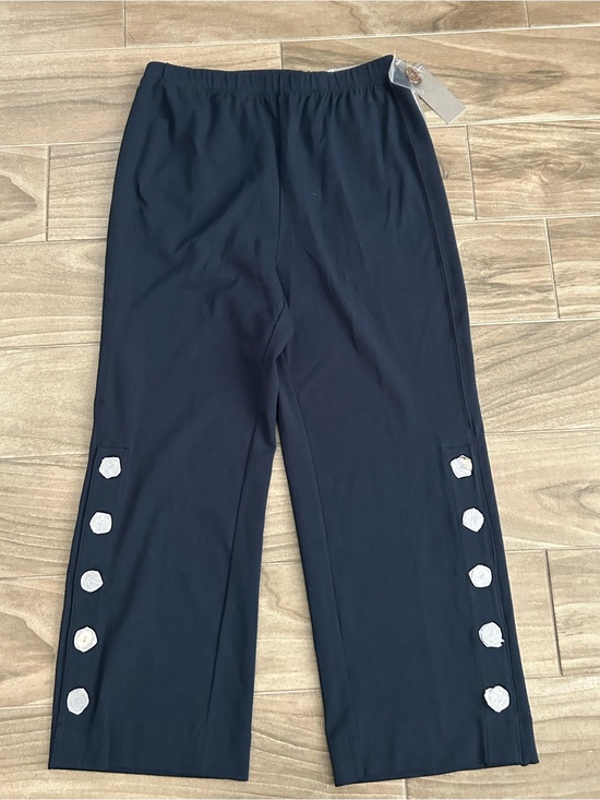 Soft Surroundings Pants - Soft Surroundings Gentle Breeze Crop Pants | Size M